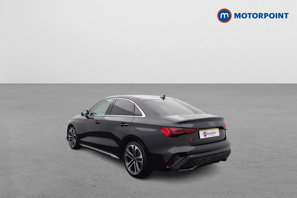 Audi A3 S Line Automatic Petrol Saloon - Stock Number (1586538) - Rear bumper