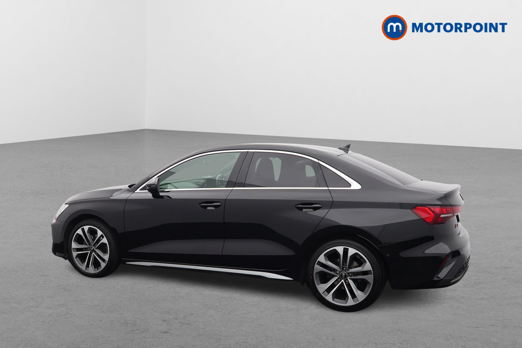 Audi A3 S Line Automatic Petrol Saloon - Stock Number (1586538) - Passenger side rear corner