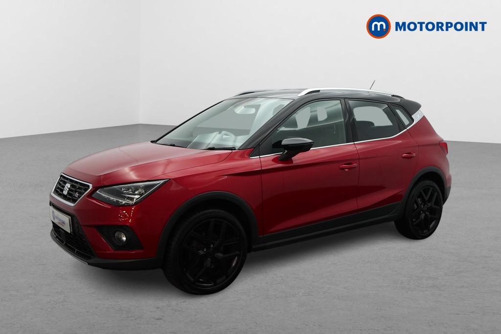 Seat Arona Fr Sport Manual Petrol SUV - Stock Number (1586546) - Passenger side front corner