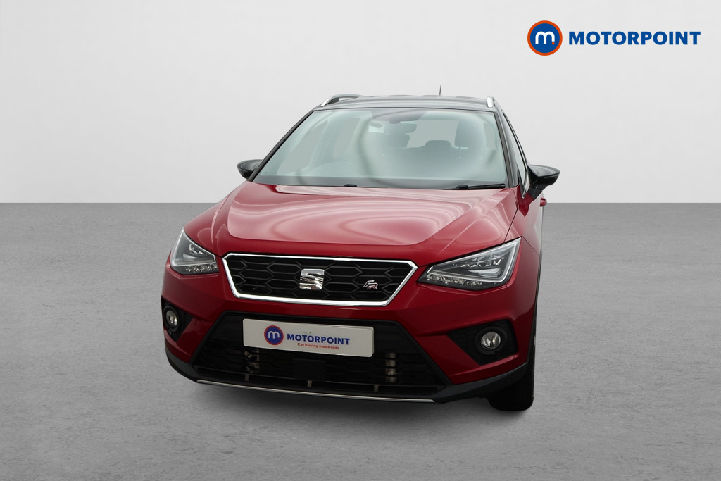 Seat Arona Fr Sport Manual Petrol SUV - Stock Number (1586546) - Front bumper
