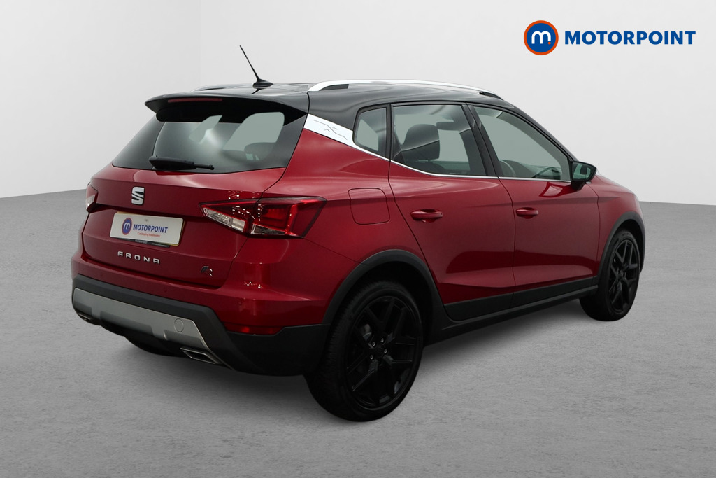 Seat Arona Fr Sport Manual Petrol SUV - Stock Number (1586546) - Drivers side rear corner