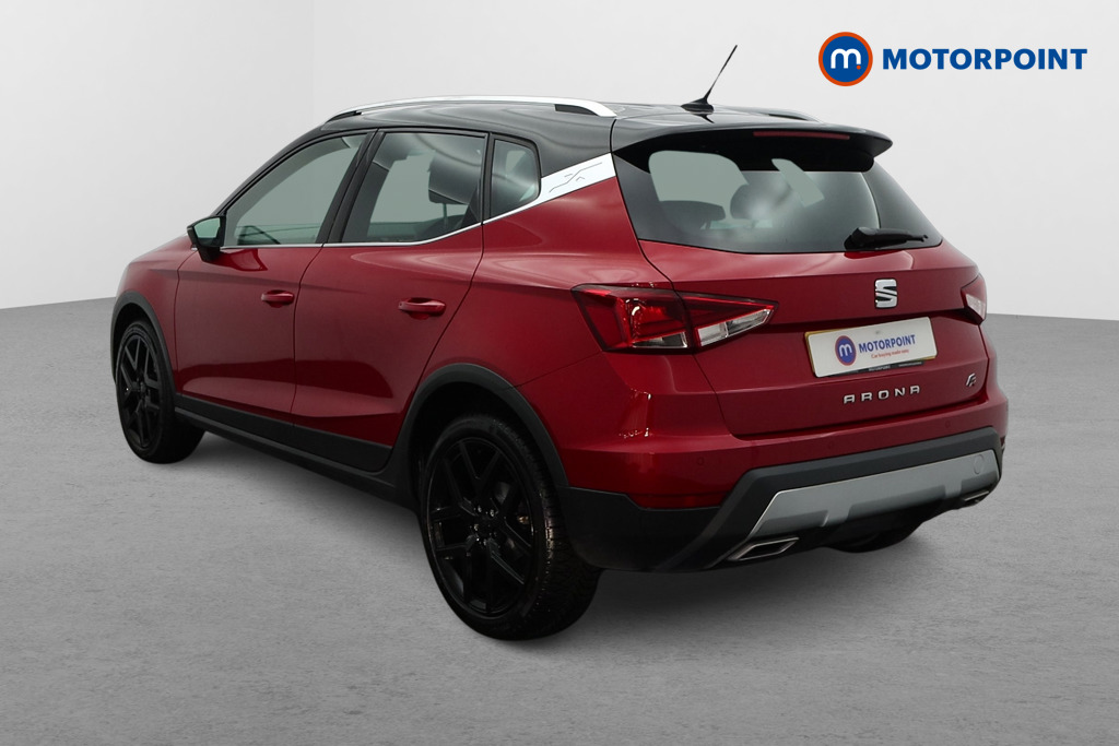 Seat Arona Fr Sport Manual Petrol SUV - Stock Number (1586546) - Passenger side rear corner