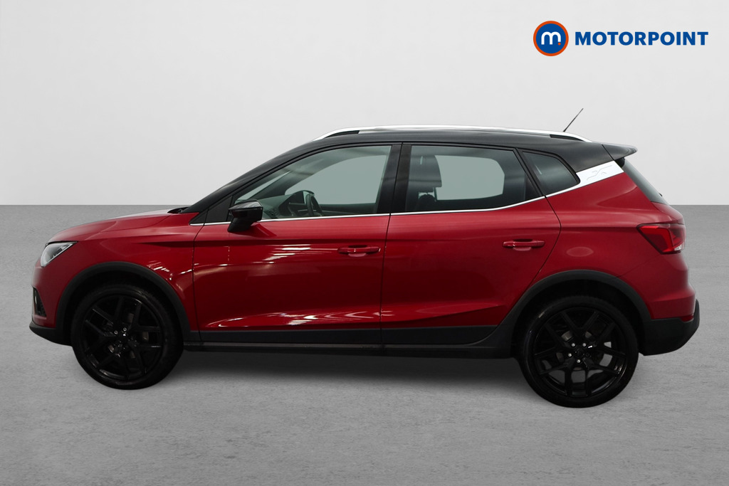 Seat Arona Fr Sport Manual Petrol SUV - Stock Number (1586546) - Passenger side