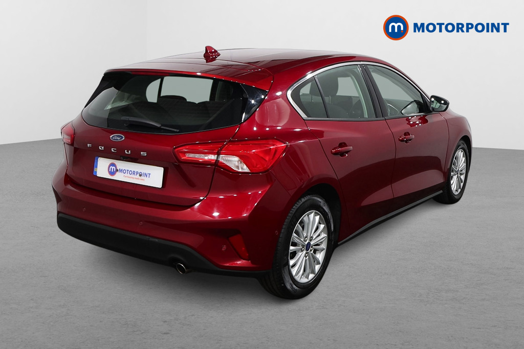 Ford Focus Titanium Automatic Diesel Hatchback - Stock Number (1586609) - Drivers side rear corner