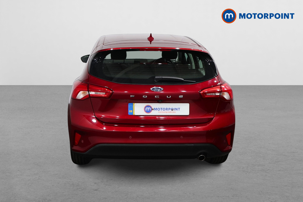 Ford Focus Titanium Automatic Diesel Hatchback - Stock Number (1586609) - Rear bumper