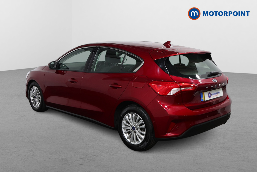 Ford Focus Titanium Automatic Diesel Hatchback - Stock Number (1586609) - Passenger side rear corner