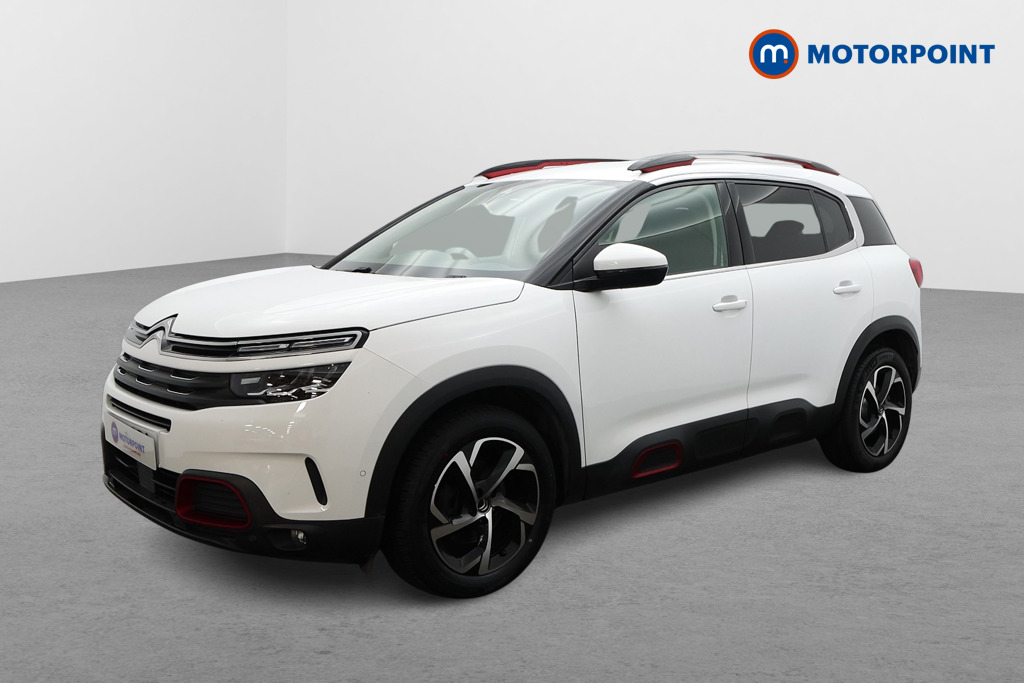 Citroen C5 Aircross Shine Manual Petrol SUV - Stock Number (1586625) - Passenger side front corner