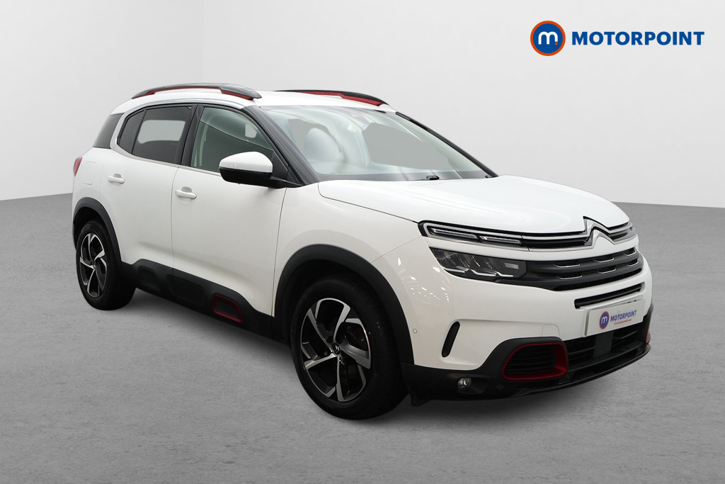 Citroen C5 Aircross Shine Manual Petrol SUV - Stock Number (1586625) - Drivers side front corner