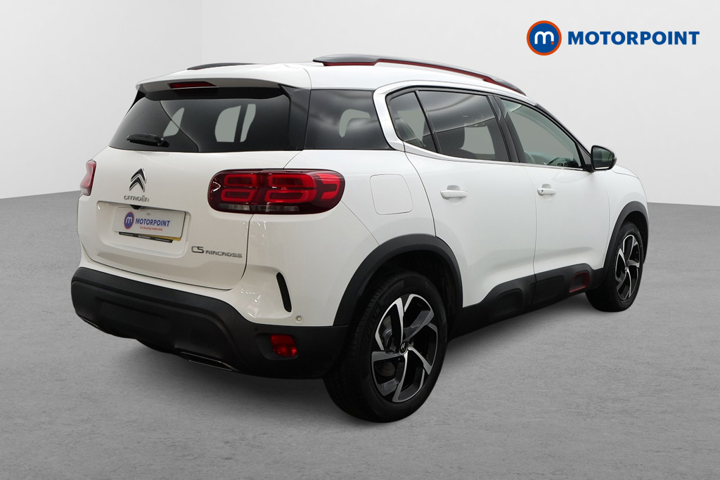 Citroen C5 Aircross Shine Manual Petrol SUV - Stock Number (1586625) - Drivers side rear corner
