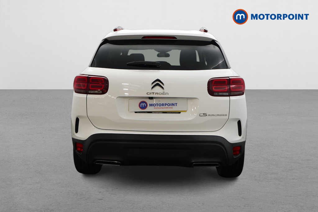 Citroen C5 Aircross Shine Manual Petrol SUV - Stock Number (1586625) - Rear bumper