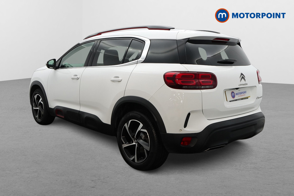 Citroen C5 Aircross Shine Manual Petrol SUV - Stock Number (1586625) - Passenger side rear corner