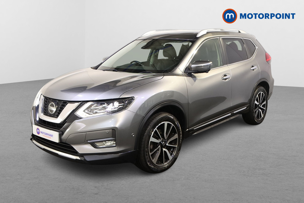 Nissan X-Trail Tekna Automatic Diesel SUV - Stock Number (1586638) - Passenger side front corner