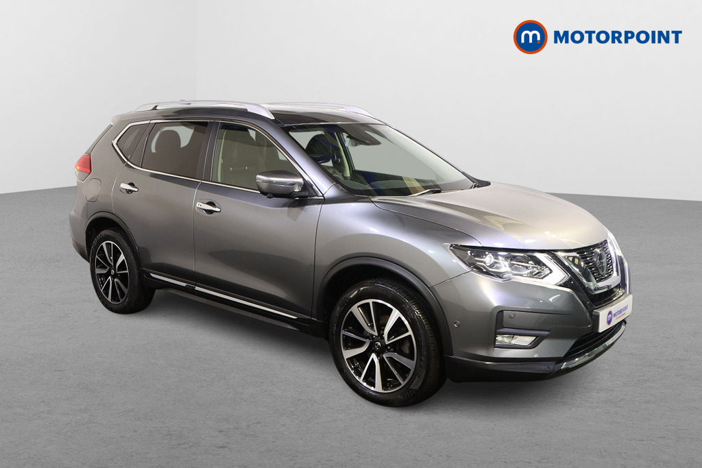 Nissan X-Trail Tekna Automatic Diesel SUV - Stock Number (1586638) - Drivers side front corner