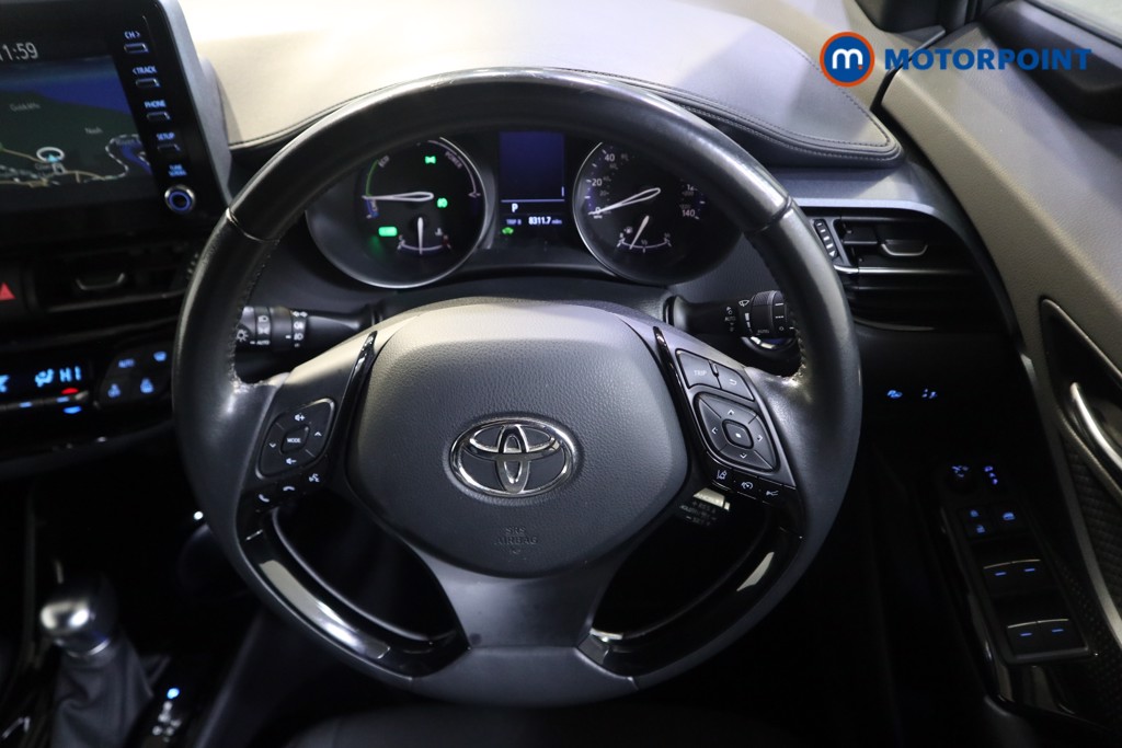 Toyota C-Hr Design Automatic Petrol-Electric Hybrid SUV - Stock Number (1586764) - 2nd supplementary image