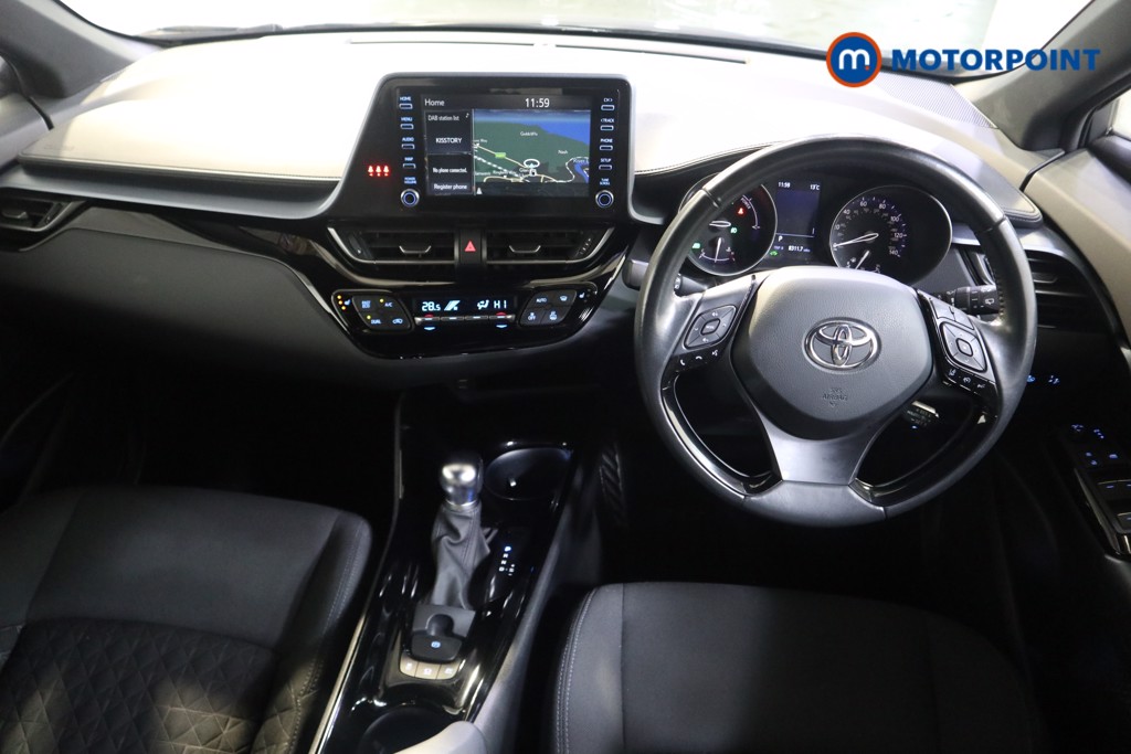 Toyota C-Hr Design Automatic Petrol-Electric Hybrid SUV - Stock Number (1586764) - 1st supplementary image