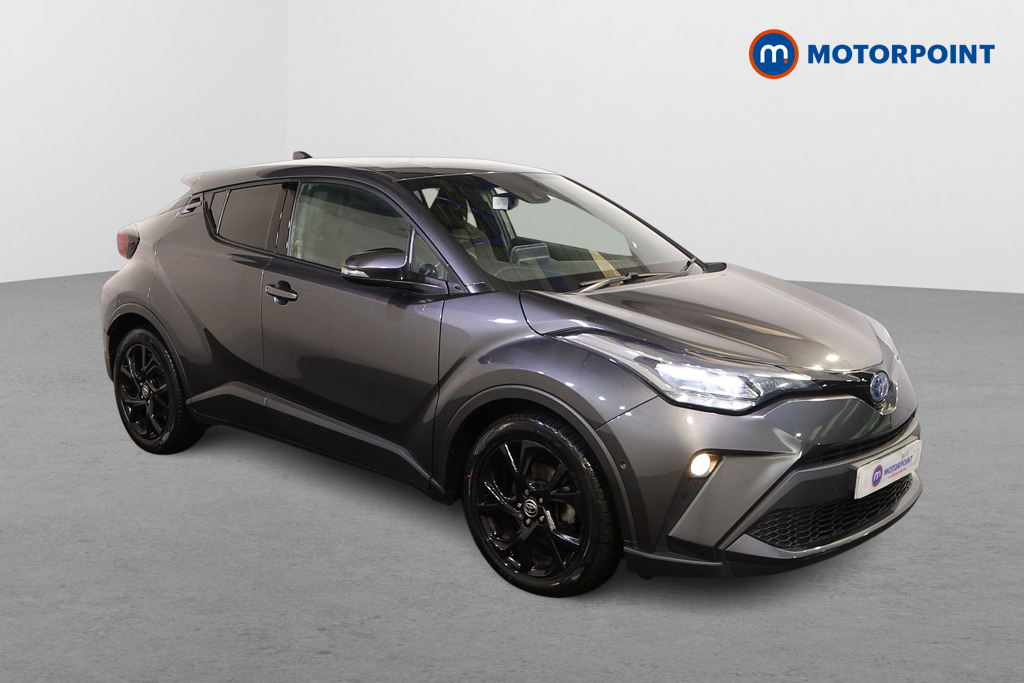 Toyota C-Hr Design Automatic Petrol-Electric Hybrid SUV - Stock Number (1586764) - Drivers side front corner