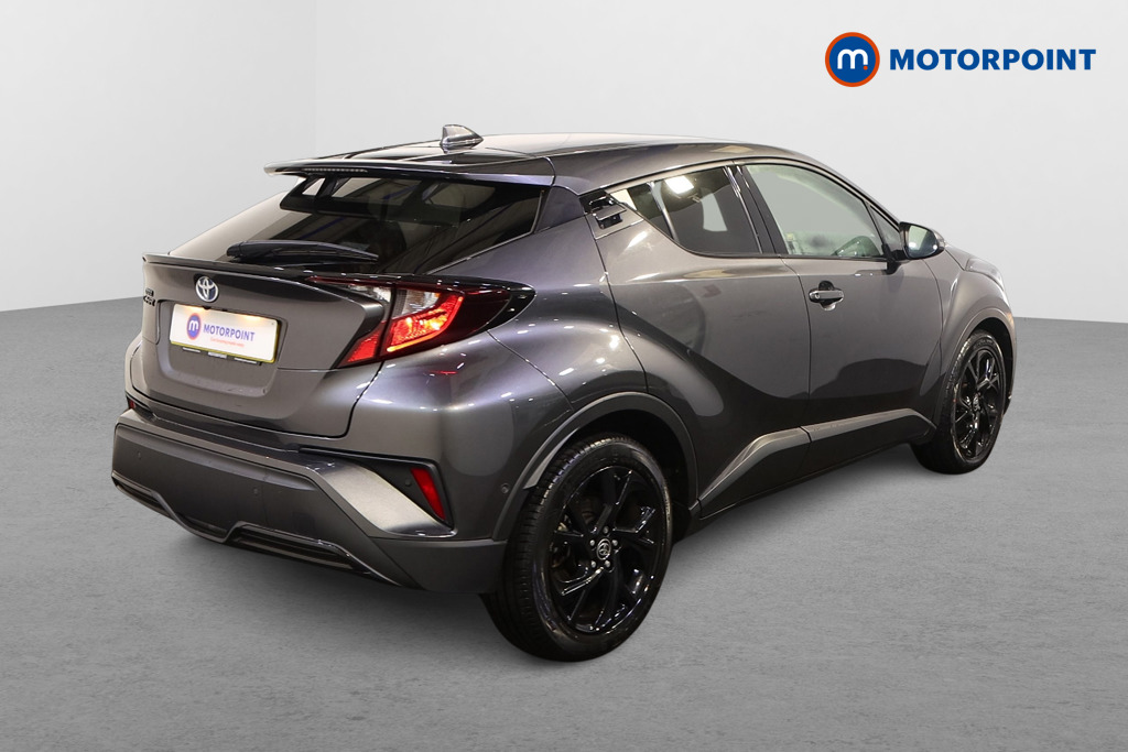 Toyota C-Hr Design Automatic Petrol-Electric Hybrid SUV - Stock Number (1586764) - Drivers side rear corner