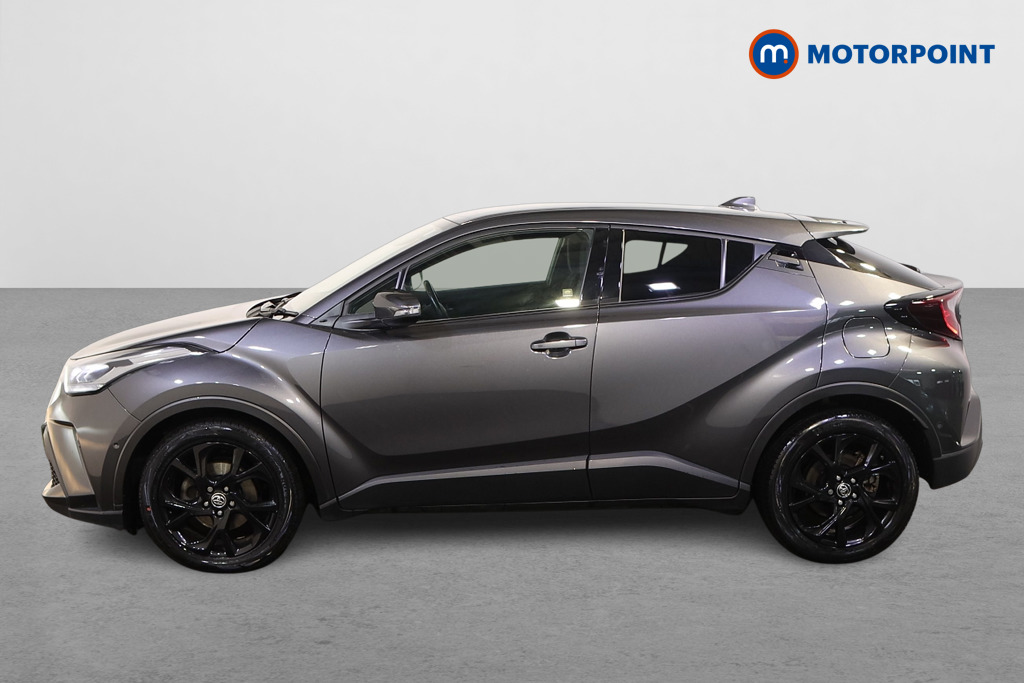 Toyota C-Hr Design Automatic Petrol-Electric Hybrid SUV - Stock Number (1586764) - Passenger side