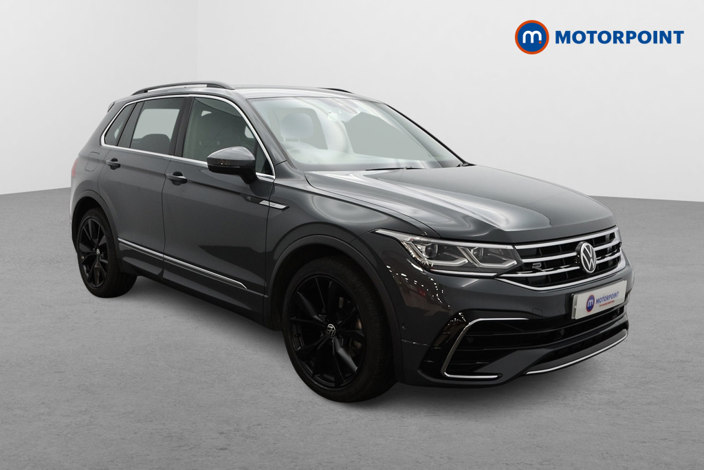 Volkswagen Tiguan R-Line Automatic Petrol SUV - Stock Number (1586769) - Drivers side front corner