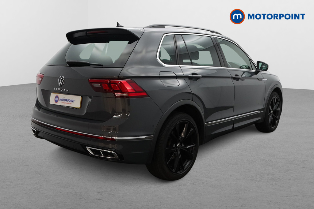 Volkswagen Tiguan R-Line Automatic Petrol SUV - Stock Number (1586769) - Drivers side rear corner