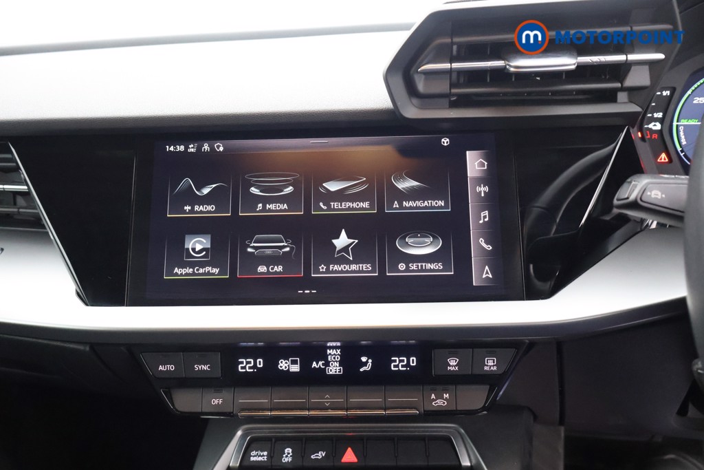 Audi A3 Sport Automatic Petrol Plug-In Hybrid Hatchback - Stock Number (1586800) - 9th supplementary image