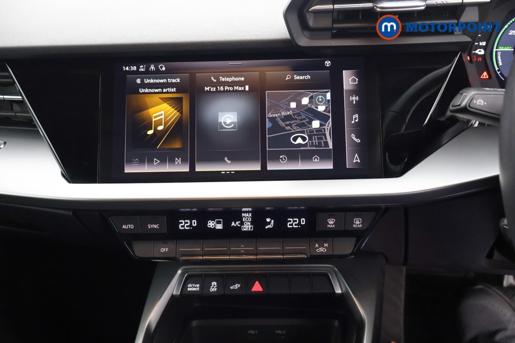Audi A3 Sport Automatic Petrol Plug-In Hybrid Hatchback - Stock Number (1586800) - 10th supplementary image