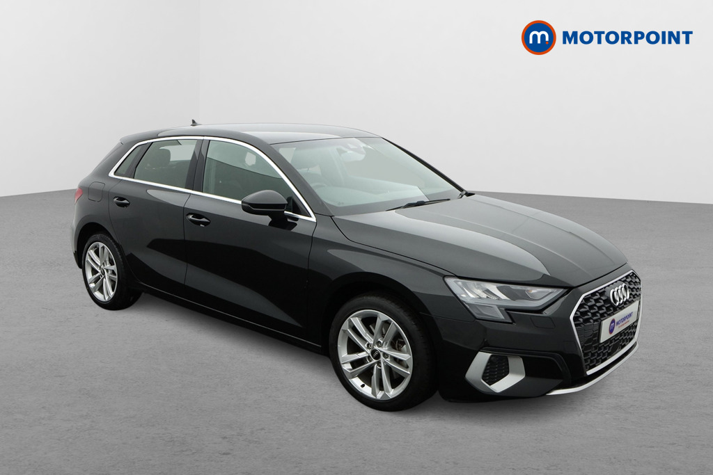 Audi A3 Sport Automatic Petrol Plug-In Hybrid Hatchback - Stock Number (1586800) - Drivers side front corner
