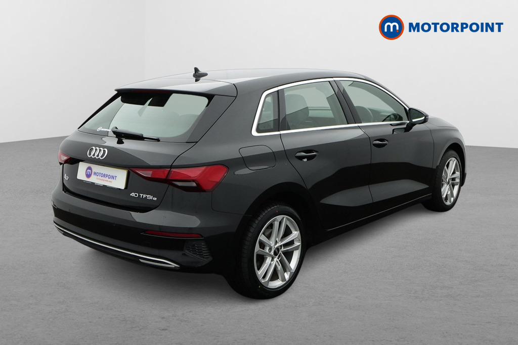 Audi A3 Sport Automatic Petrol Plug-In Hybrid Hatchback - Stock Number (1586800) - Drivers side rear corner