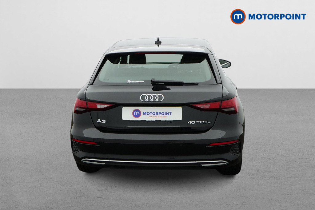 Audi A3 Sport Automatic Petrol Plug-In Hybrid Hatchback - Stock Number (1586800) - Rear bumper