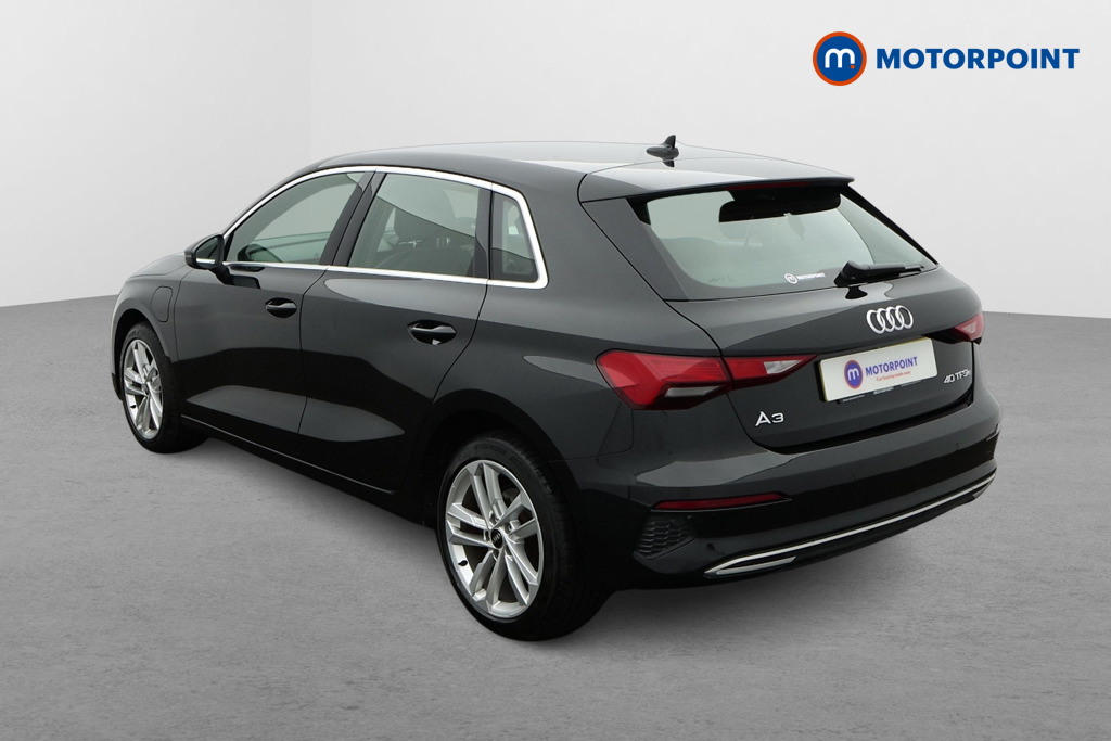 Audi A3 Sport Automatic Petrol Plug-In Hybrid Hatchback - Stock Number (1586800) - Passenger side rear corner