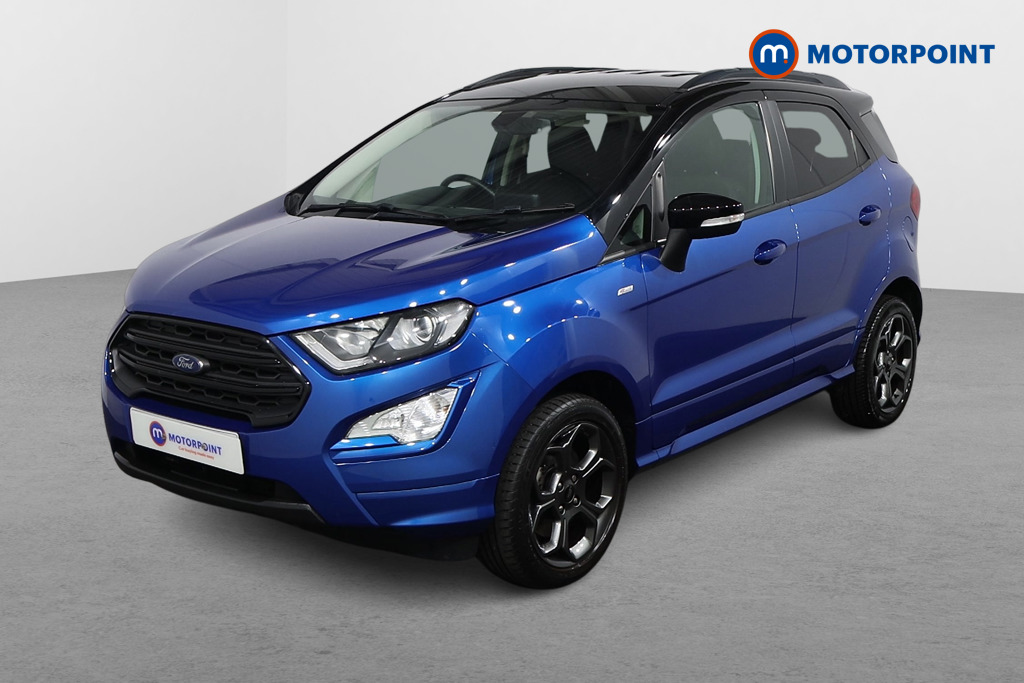 Ford Ecosport St-Line Manual Petrol SUV - Stock Number (1586861) - Passenger side front corner