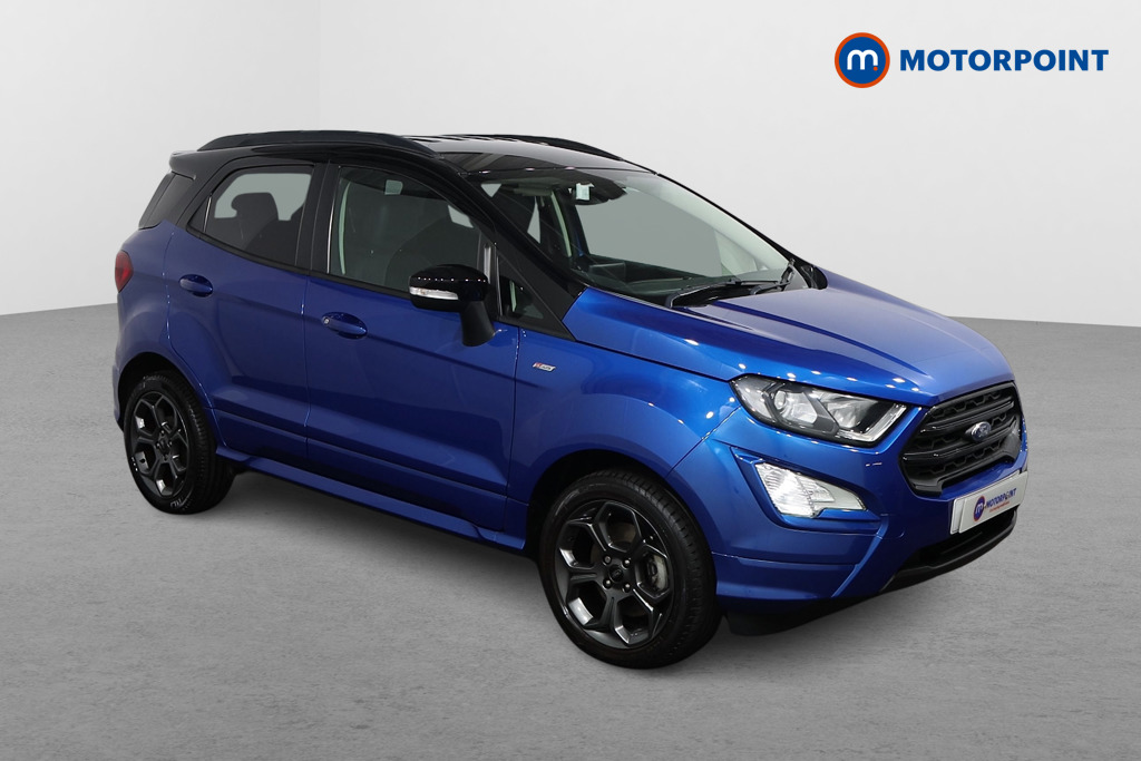 Ford Ecosport St-Line Manual Petrol SUV - Stock Number (1586861) - Drivers side front corner