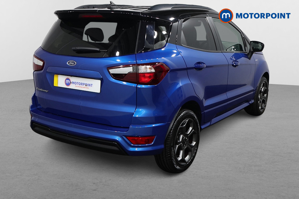 Ford Ecosport St-Line Manual Petrol SUV - Stock Number (1586861) - Drivers side rear corner