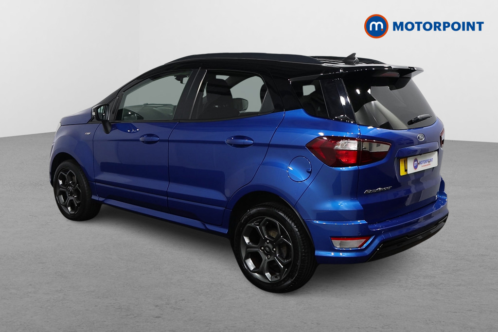 Ford Ecosport St-Line Manual Petrol SUV - Stock Number (1586861) - Passenger side rear corner