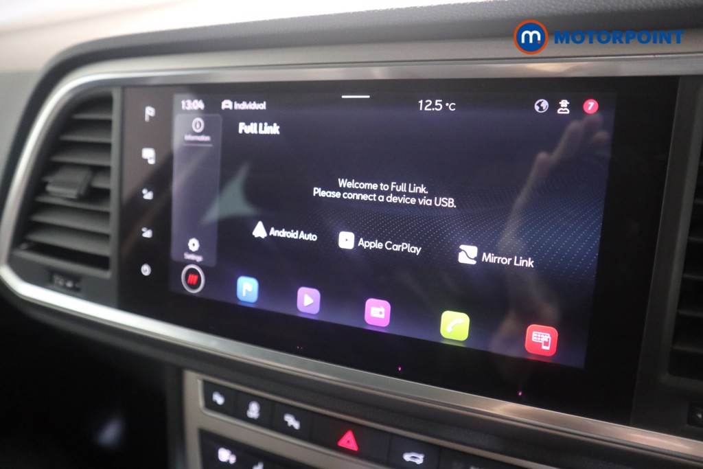 Seat Ateca Xperience Lux Manual Petrol SUV - Stock Number (1586880) - 6th supplementary image