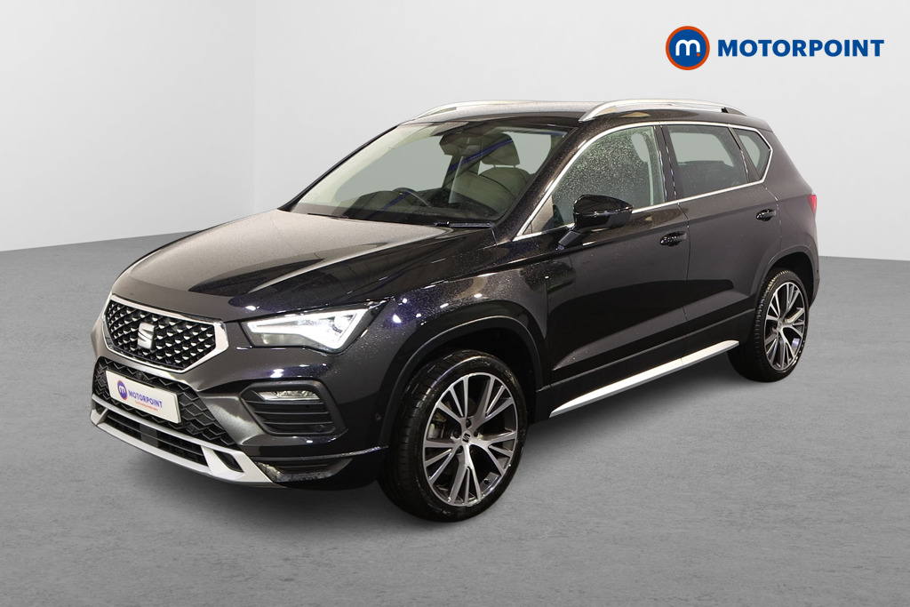 Seat Ateca Xperience Lux Manual Petrol SUV - Stock Number (1586880) - Passenger side front corner