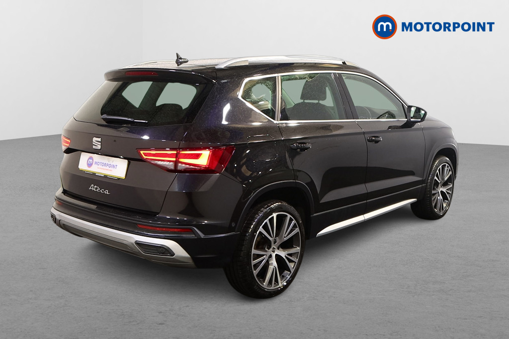 Seat Ateca Xperience Lux Manual Petrol SUV - Stock Number (1586880) - Drivers side rear corner