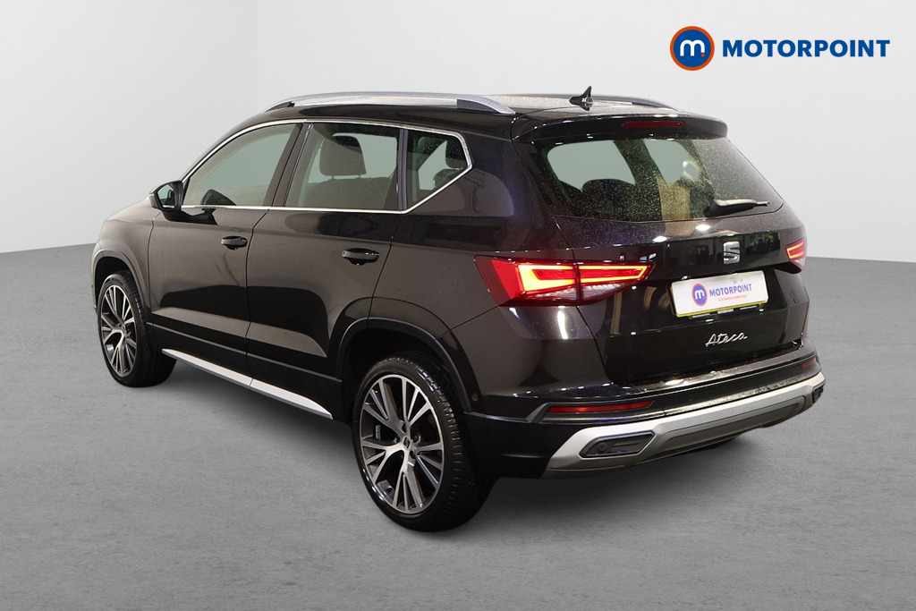 Seat Ateca Xperience Lux Manual Petrol SUV - Stock Number (1586880) - Passenger side rear corner