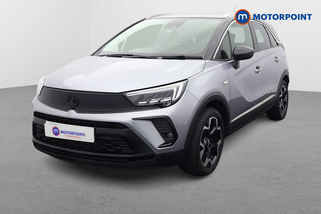 Vauxhall Crossland Ultimate Manual Diesel SUV - Stock Number (1586977) - Passenger side front corner