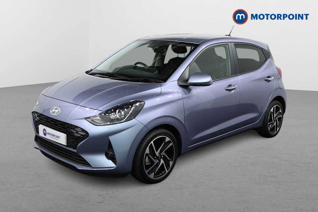 Hyundai I10 Premium Automatic Petrol Hatchback - Stock Number (1587015) - Passenger side front corner