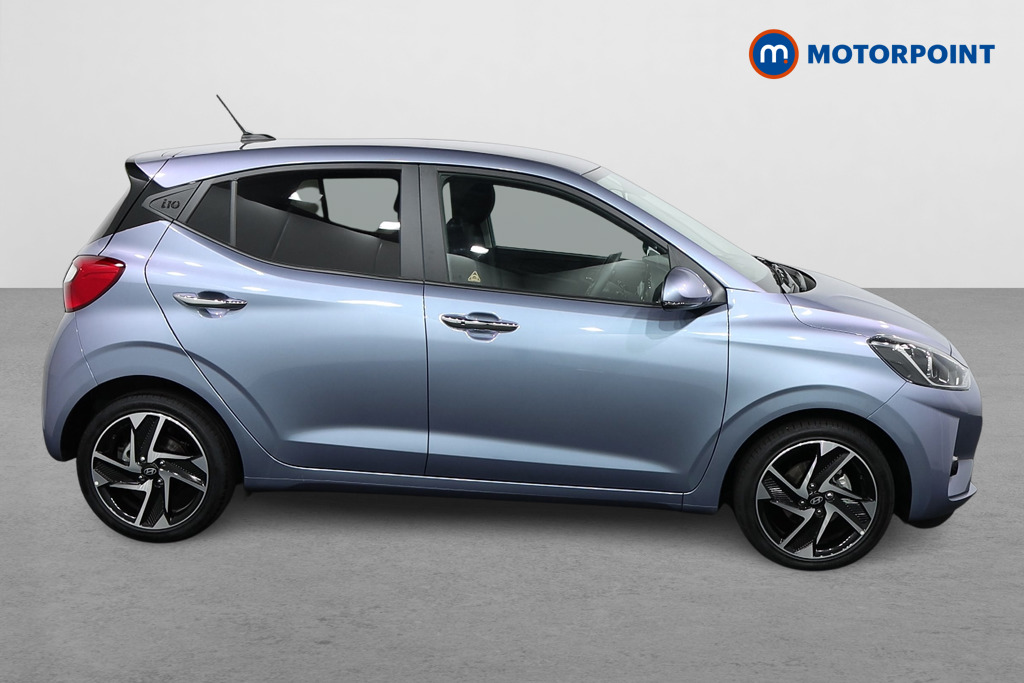 Hyundai I10 Premium Automatic Petrol Hatchback - Stock Number (1587015) - Drivers side