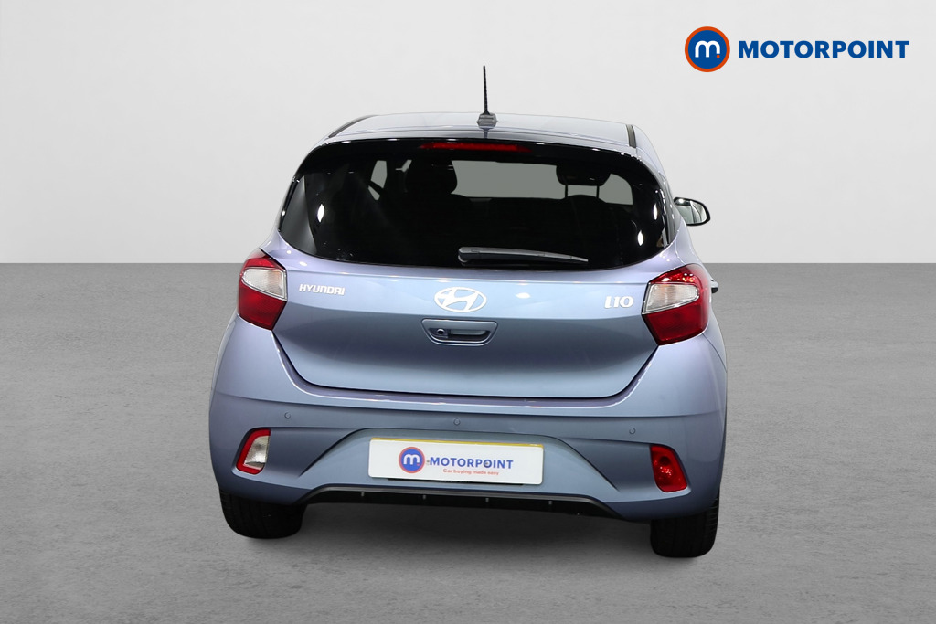 Hyundai I10 Premium Automatic Petrol Hatchback - Stock Number (1587015) - Rear bumper