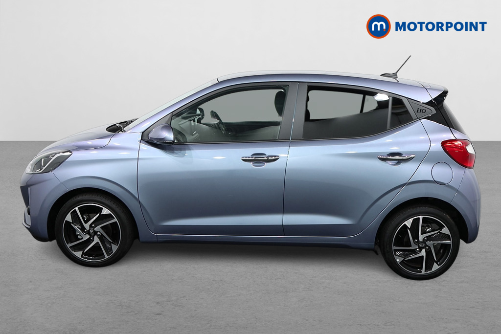 Hyundai I10 Premium Automatic Petrol Hatchback - Stock Number (1587015) - Passenger side