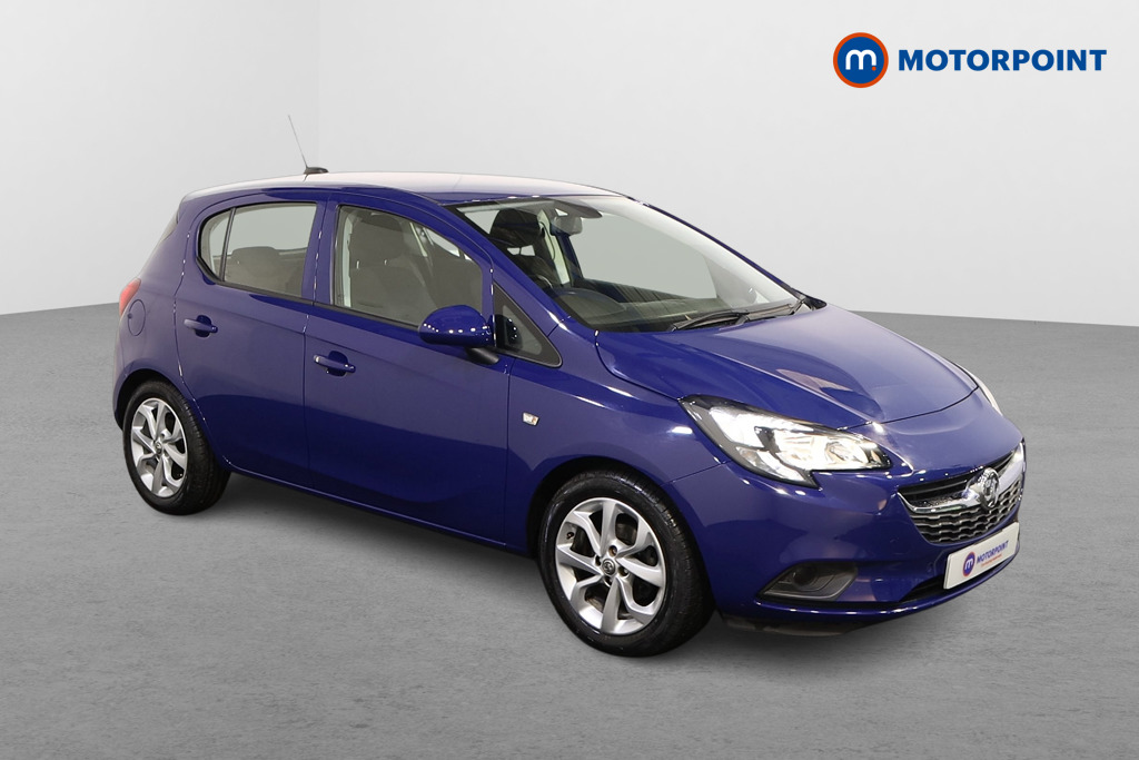 Vauxhall Corsa Energy Manual Petrol Hatchback - Stock Number (1587154) - Drivers side front corner