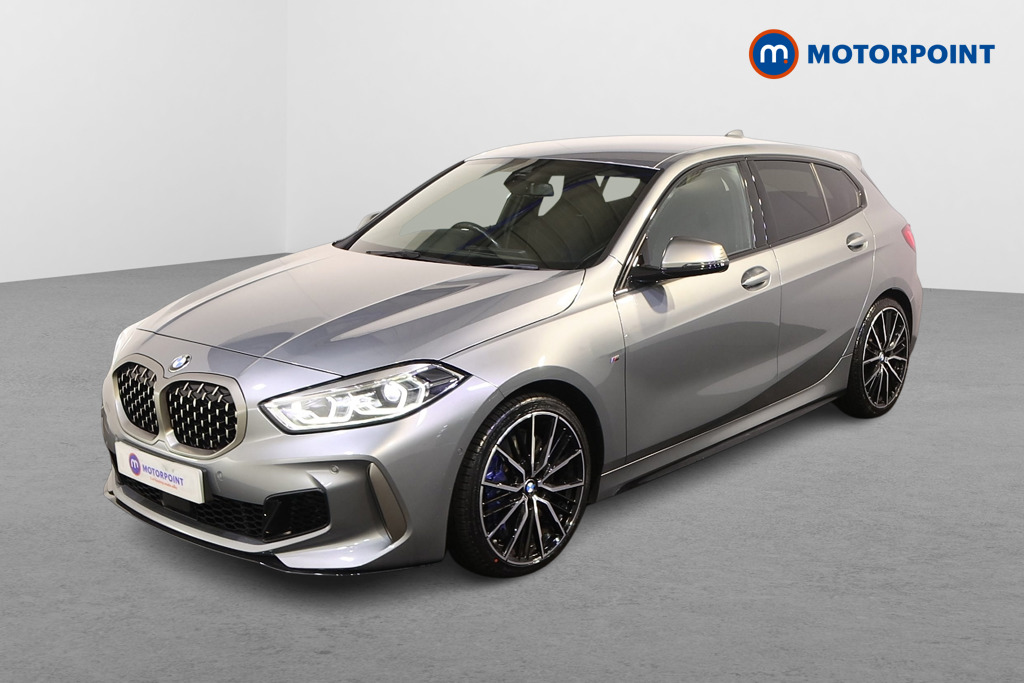 BMW 1 Series M135i Automatic Petrol Hatchback - Stock Number (1587199) - Passenger side front corner