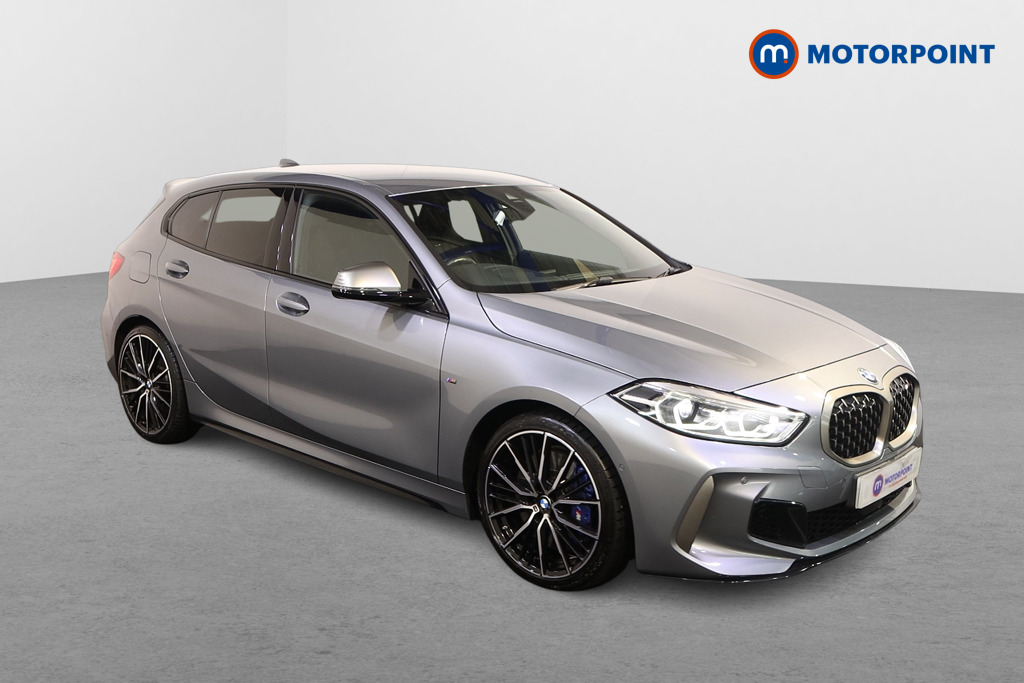 BMW 1 Series M135i Automatic Petrol Hatchback - Stock Number (1587199) - Drivers side front corner