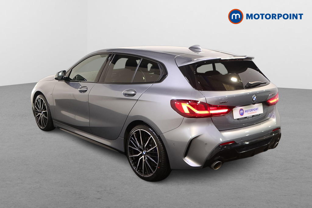 BMW 1 Series M135i Automatic Petrol Hatchback - Stock Number (1587199) - Passenger side rear corner