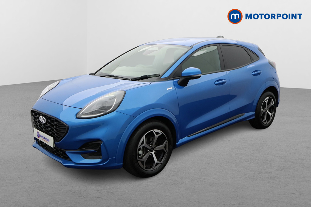 Ford Puma St-Line Automatic Petrol SUV - Stock Number (1587338) - Passenger side front corner