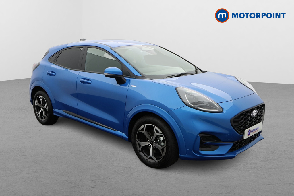 Ford Puma St-Line Automatic Petrol SUV - Stock Number (1587338) - Drivers side front corner