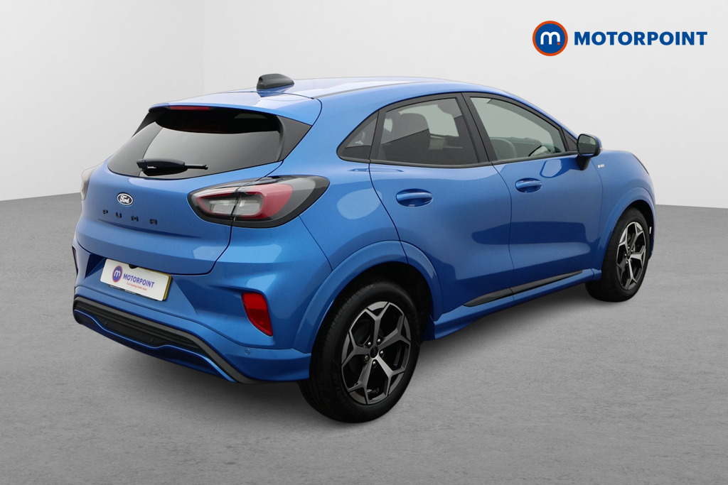 Ford Puma St-Line Automatic Petrol SUV - Stock Number (1587338) - Drivers side rear corner